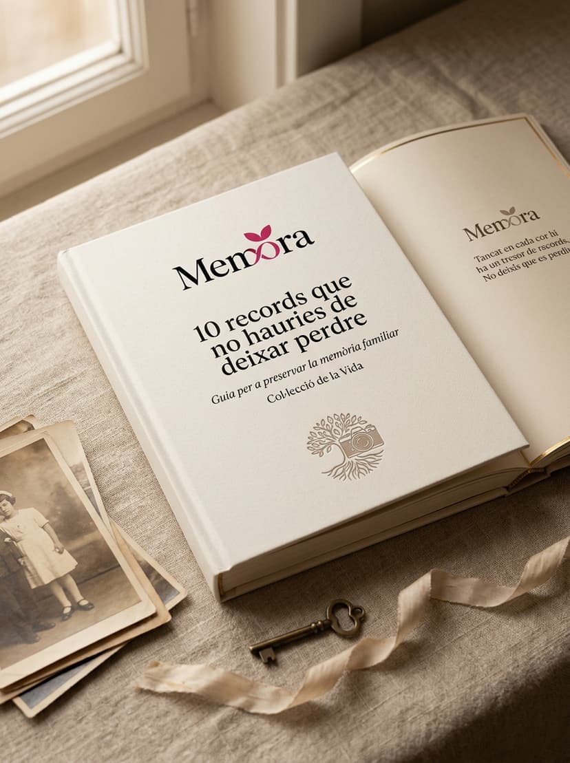 Llibre: 10 records que no hauries de deixar perdre