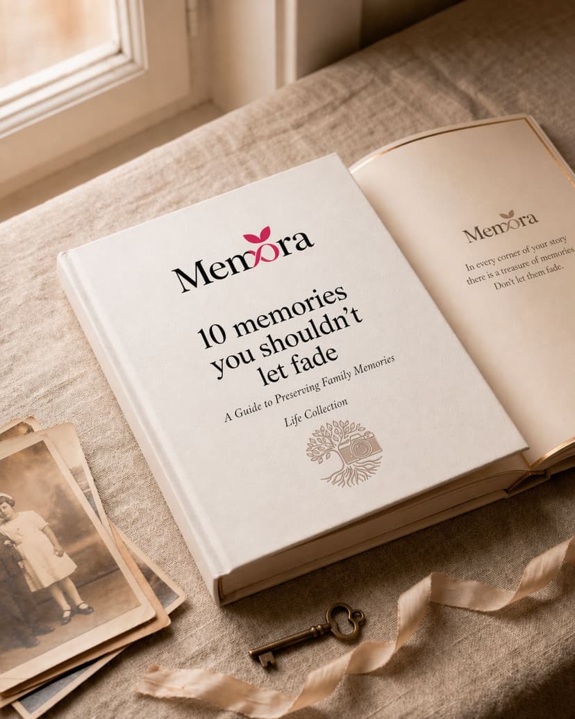 Book: 10 memories you shouldn't let fade