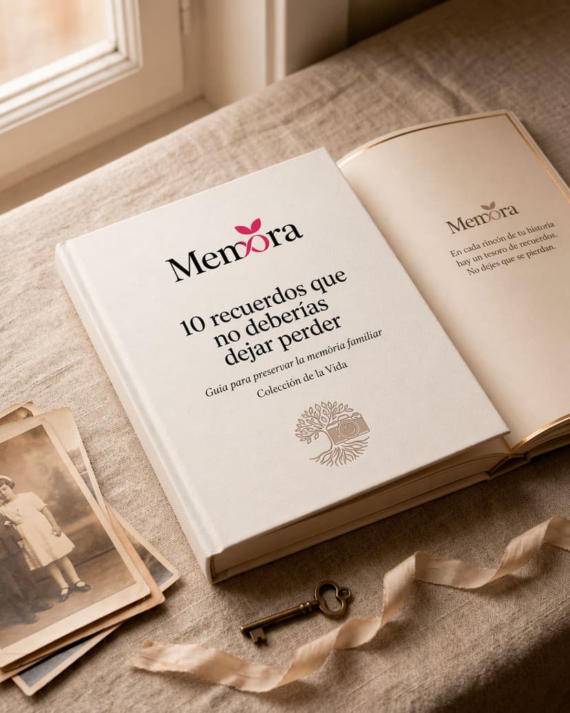 Libro: 10 recuerdos que no deberías dejar perder